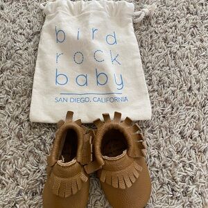 Brown Moccasins for Baby